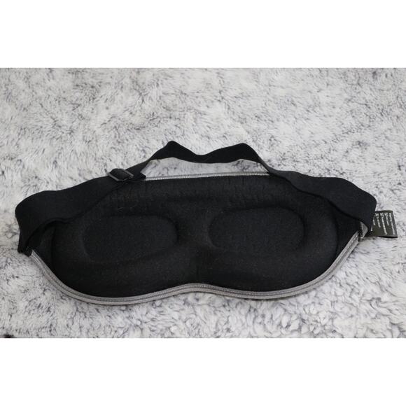Luxury Sleep Mask for Back and Side Sleeper, Completely Block Out Light Sleeping - Picture 3 of 4